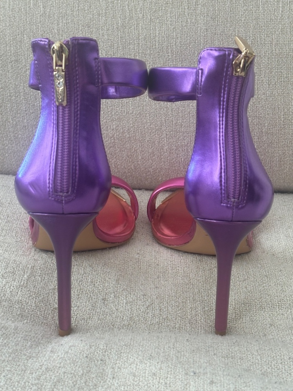 ALDO multi-colored heels- Clozette clean out - Picture 3 of 5